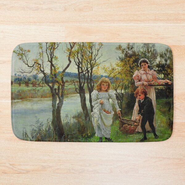 Item preview, The apple pickers vintage art by Alice Havers designed and sold by Vintage Designs +.