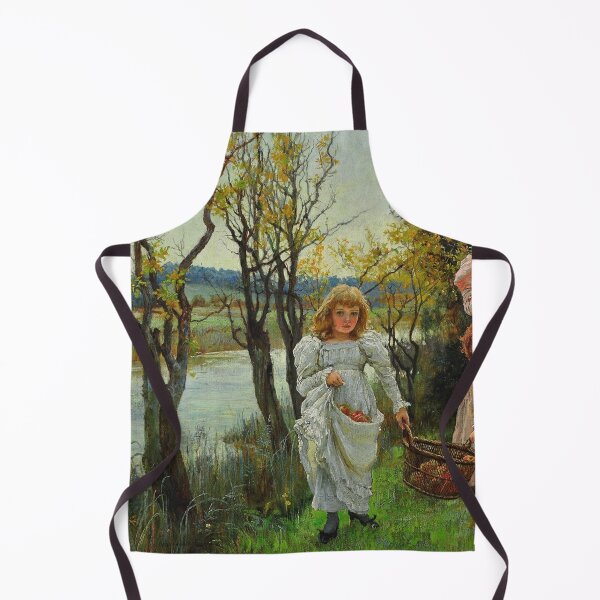Item preview, The apple pickers vintage art by Alice Havers designed and sold by Vintage Designs +.