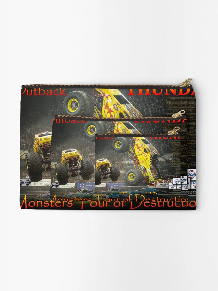 Thumbnail 2 of 4, Zipper Pouch, Outback Thunda designed and sold by Ralph  Meznar.