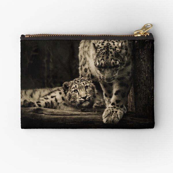 Mother & Son Zipper Pouch