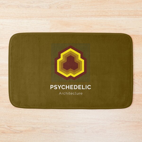 Item preview, Psychedelic Architecture designed and sold by HiTechMedia.