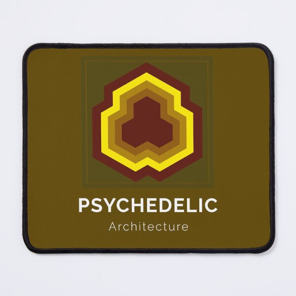 Item preview, Psychedelic Architecture designed and sold by HiTechMedia.