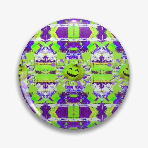 Item preview,  Abstract Pumpkin Pattern  kawaii fun design, nr 2,  Vintage Halloween, Kawaii Carved Pumpkin Vibes,Witches Brew And All Things Halloween designed and sold by Adri Barnard.