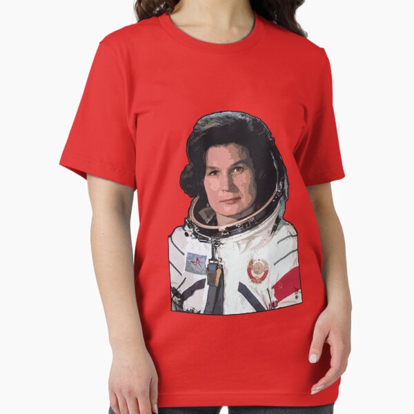 Item preview, Valentina Tereshkova designed and sold by ZuluHistoryTees.