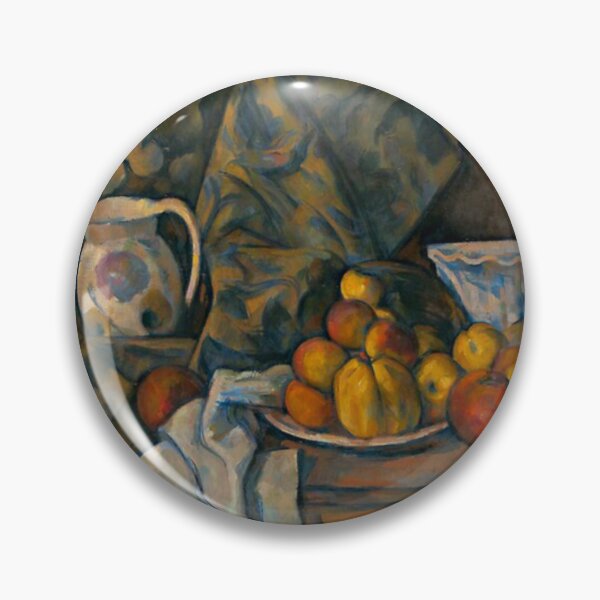 Item preview, Paul Cézanne - Still Life with Apples and Peaches, 1905 Painting designed and sold by Vivanne-art.