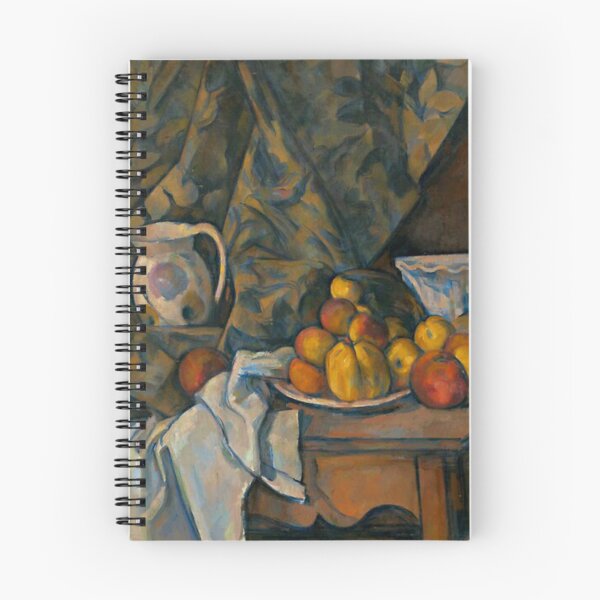 Item preview, Paul Cézanne - Still Life with Apples and Peaches, 1905 Painting designed and sold by Vivanne-art.