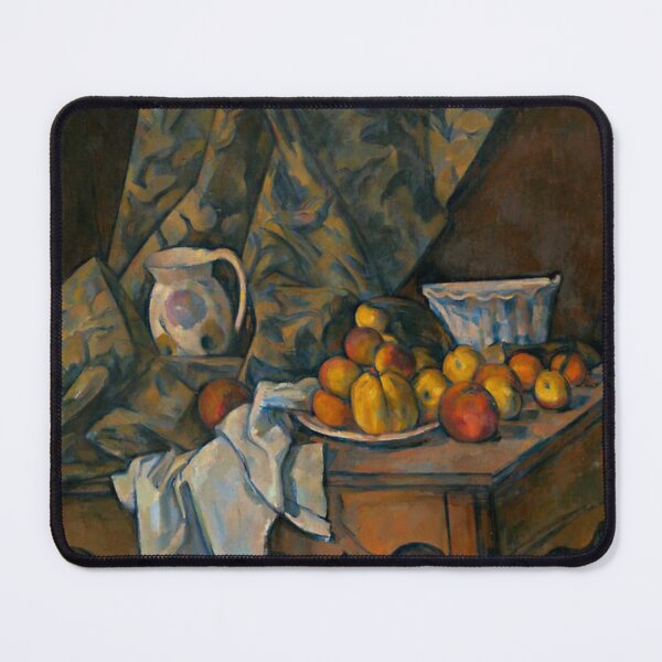 Item preview, Paul Cézanne - Still Life with Apples and Peaches, 1905 Painting designed and sold by Vivanne-art.