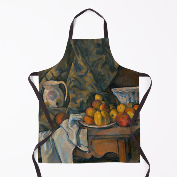 Item preview, Paul Cézanne - Still Life with Apples and Peaches, 1905 Painting designed and sold by Vivanne-art.