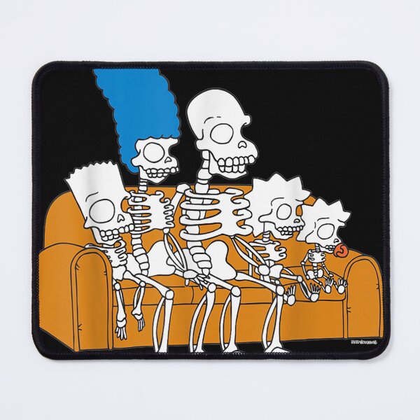 Item preview, The Simpsonzz Skeletons Treehouse of Horror Couch designed and sold by schowalters.