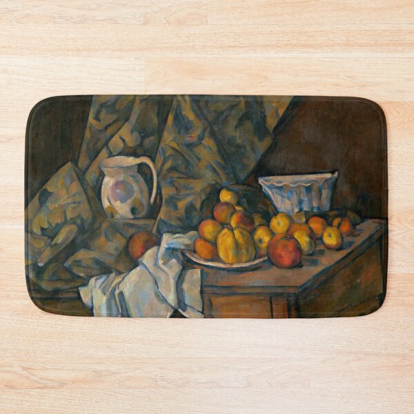 Item preview, Paul Cézanne - Still Life with Apples and Peaches, 1905 Painting designed and sold by Vivanne-art.