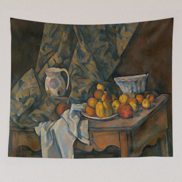 Item preview, Paul Cézanne - Still Life with Apples and Peaches, 1905 Painting designed and sold by Vivanne-art.