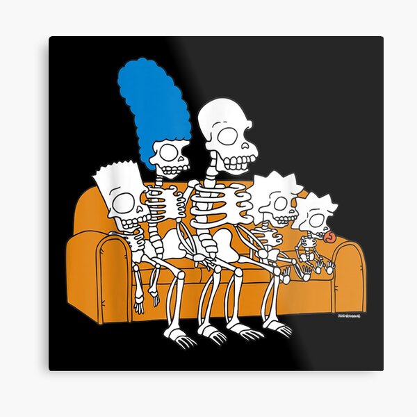 Artikel-Vorschau von Die Simpsonzz Skelette Baumhaus des Grauens Couch, designt und verkauft von schowalters.
