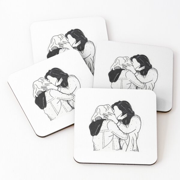 Item preview, Maya Bishop & Carina DeLuca Kiss designed and sold by JunkieBFFs.