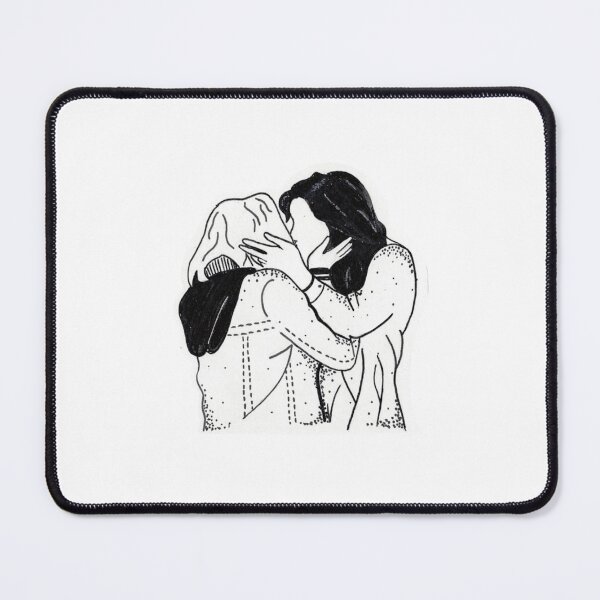 Item preview, Maya Bishop & Carina DeLuca Kiss designed and sold by JunkieBFFs.