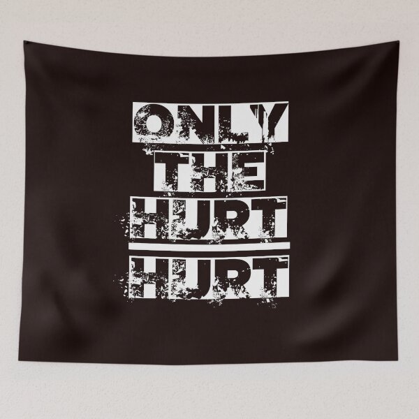 Item preview, ONLY THE HURT HURT designed and sold by jmed70.