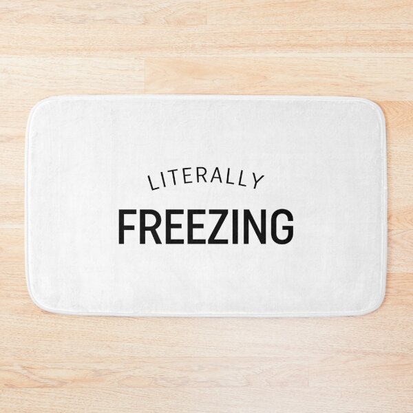 Item preview, Literally Freezing designed and sold by ZoollGraphics.