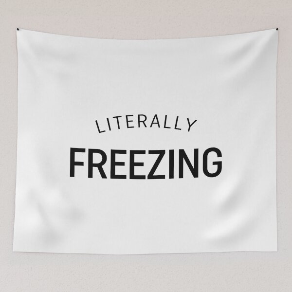 Item preview, Literally Freezing designed and sold by ZoollGraphics.