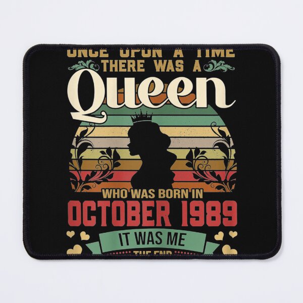 Item preview, 32nd Birthday Queen October 1989 designed and sold by bluechic89.