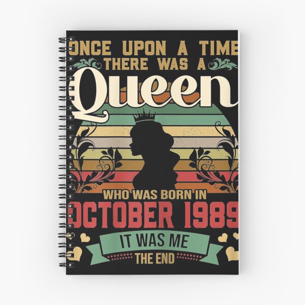 Item preview, 32nd Birthday Queen October 1989 designed and sold by bluechic89.