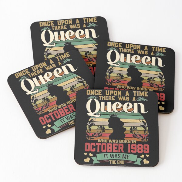 Item preview, 32nd Birthday Queen October 1989 designed and sold by bluechic89.