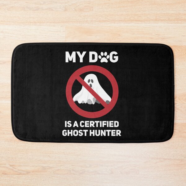 Item preview, my dog is a certified ghost hunter designed and sold by uranus1store.