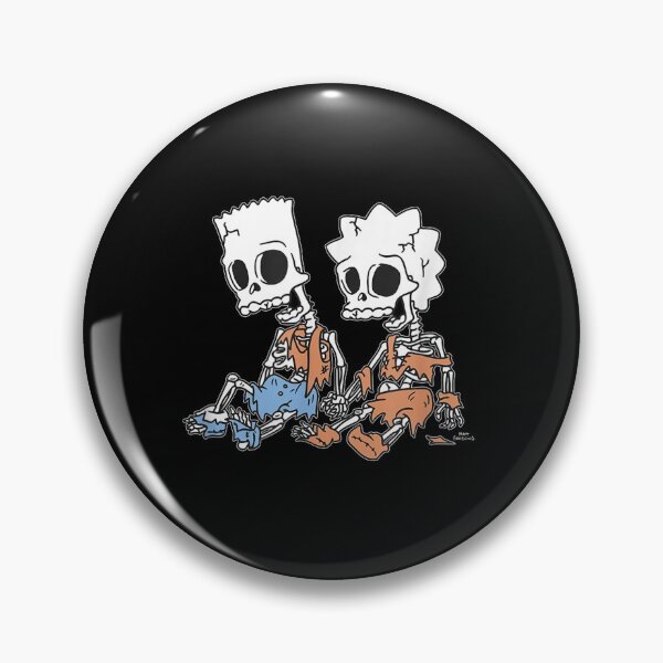 Item preview, The Simpsonzz Bartzz L.i.s.a Skeletons C2 designed and sold by schowalters.