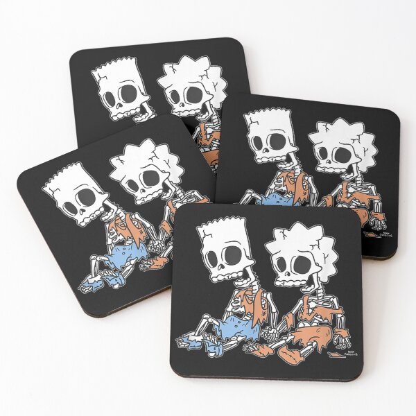 Item preview, The Simpsonzz Bartzz L.i.s.a Skeletons C2 designed and sold by schowalters.