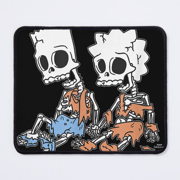 Item preview, The Simpsonzz Bartzz L.i.s.a Skeletons C2 designed and sold by schowalters.