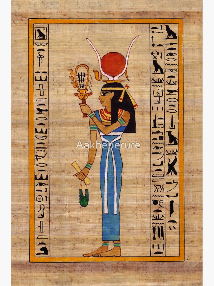Hathor, Lady of Amentet by Aakheperure