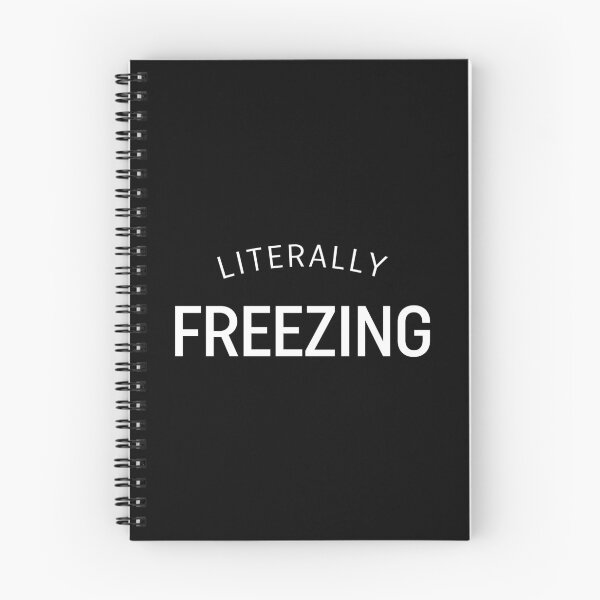 Item preview, Literally Freezing designed and sold by ZoollGraphics.