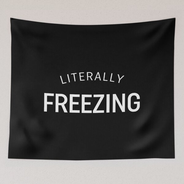 Item preview, Literally Freezing designed and sold by ZoollGraphics.