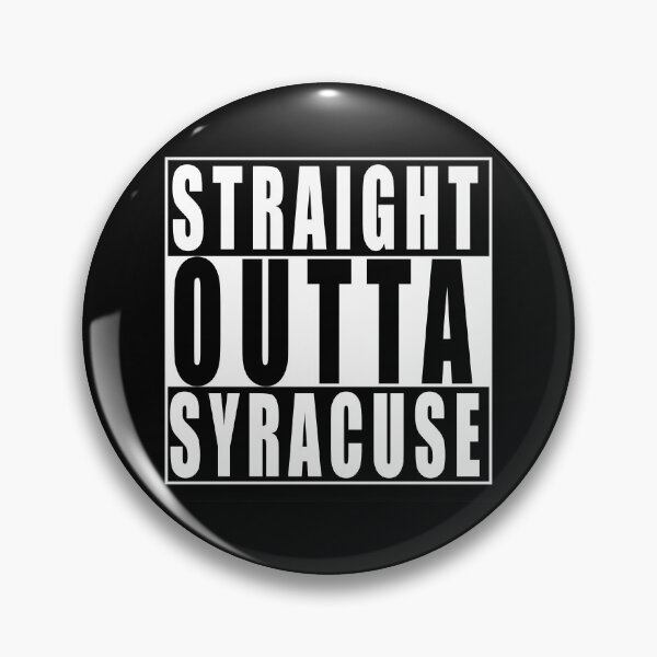 Artikelvorschau, Straight Outta Syracuse, United States entworfen und verkauft von Paul Disley.