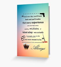 Meant to be Greeting Card