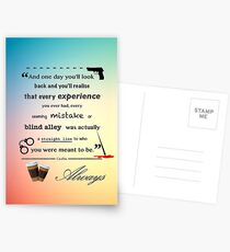 Meant to be Postcards