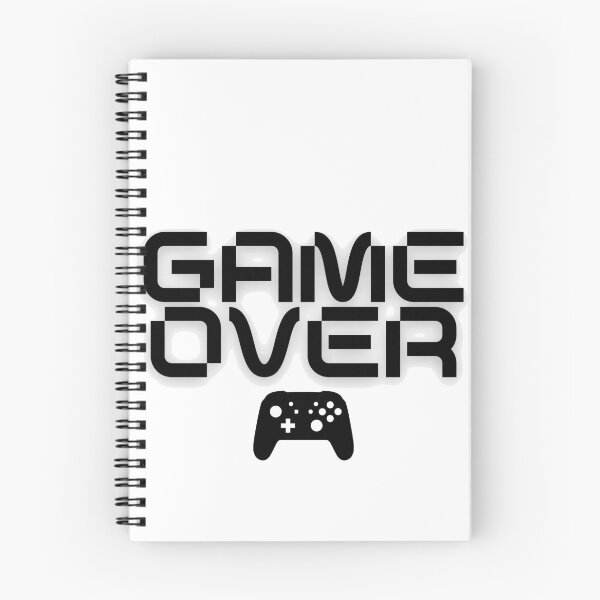 Item preview, GAME OVER designed and sold by Iail Ioa.