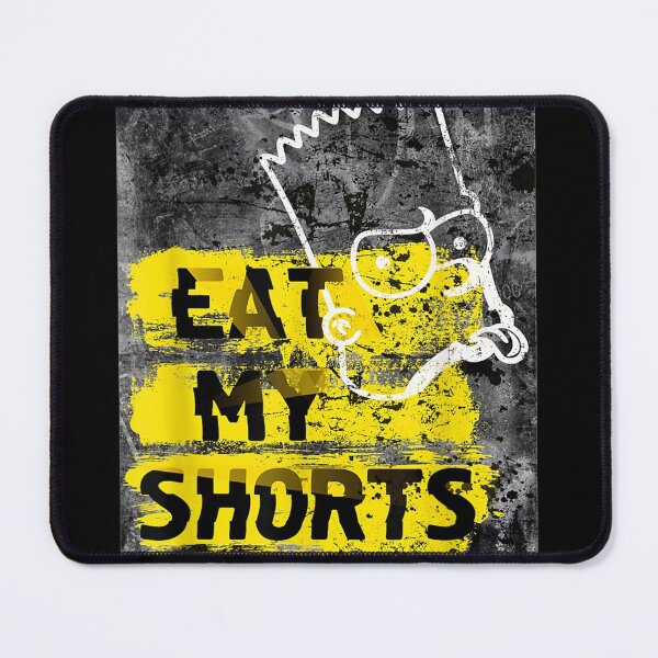 Item preview, The Simpsonzz Bartzz Simpsonzz Eat My Shorts designed and sold by schowalters.