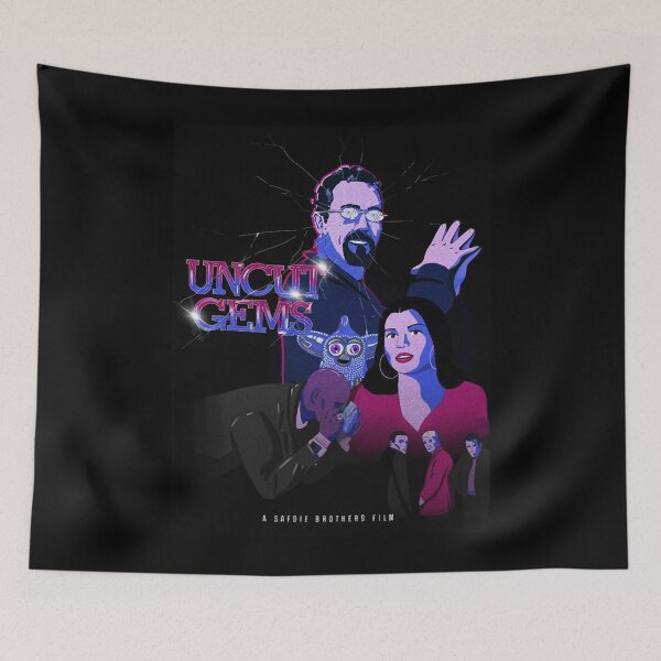 Item preview, Music Retro Uncut Gems Cool Graphic Gift designed and sold by RomanSpinka977.