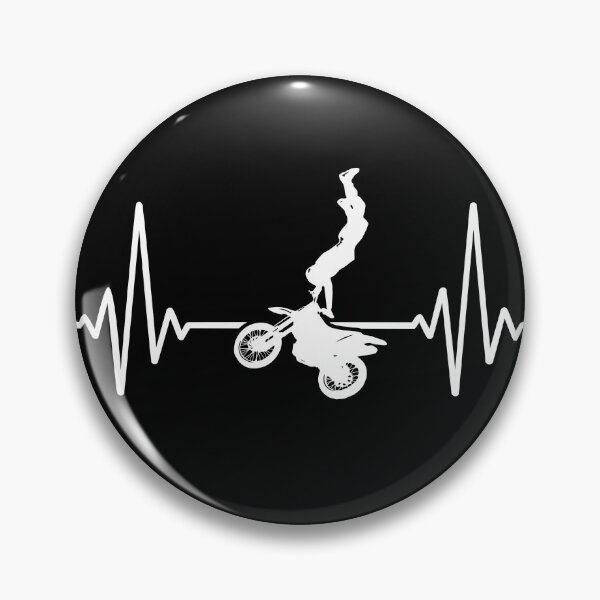 Item preview, Motocross Heartbeat designed and sold by AndreaLinks.
