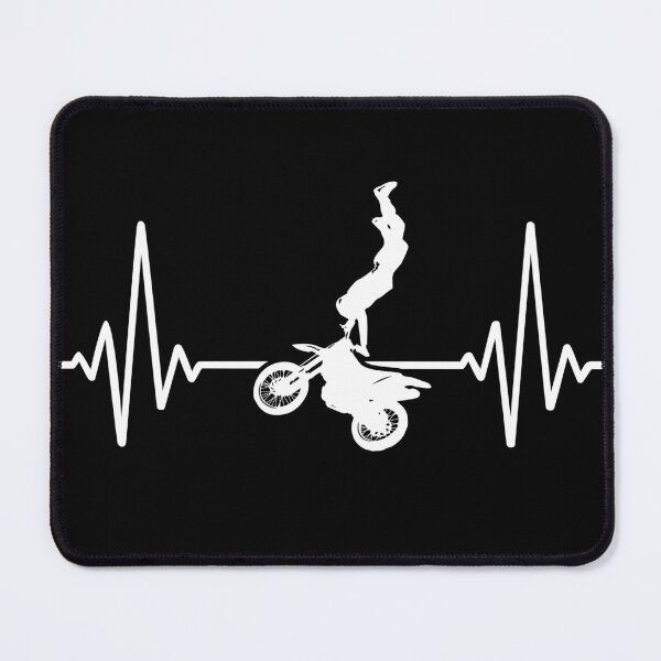 Item preview, Motocross Heartbeat designed and sold by AndreaLinks.