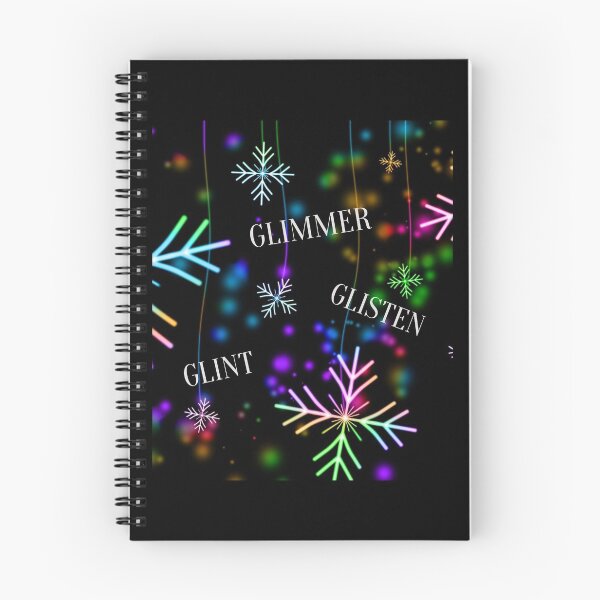 Item preview, Glimmer Glisten Glint Diseño funky festivo designed and sold by TheWorldofYvonneMarrs.