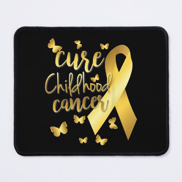 Item preview, Cure Childhood Cancer with Gold Ribbon designed and sold by Kentkroon.