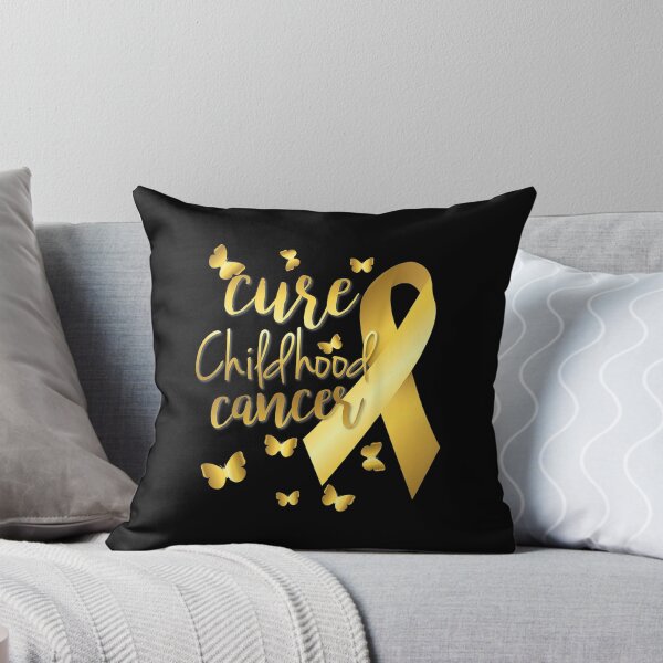 Item preview, Cure Childhood Cancer with Gold Ribbon designed and sold by Kentkroon.