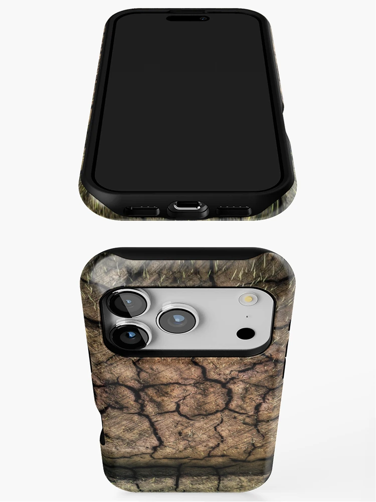 Thumbnail 3 of 4, iPhone Case, Abstract Rice Field designed and sold by Huskyyy Designs.