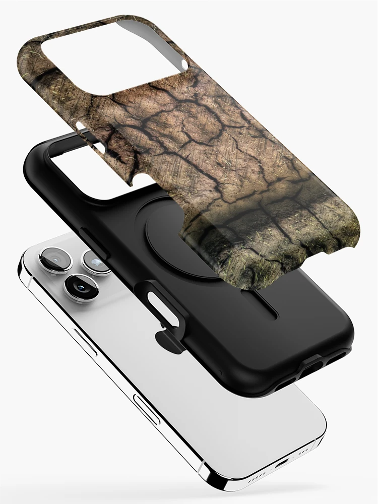 Thumbnail 2 of 4, iPhone Case, Abstract Rice Field designed and sold by Huskyyy Designs.
