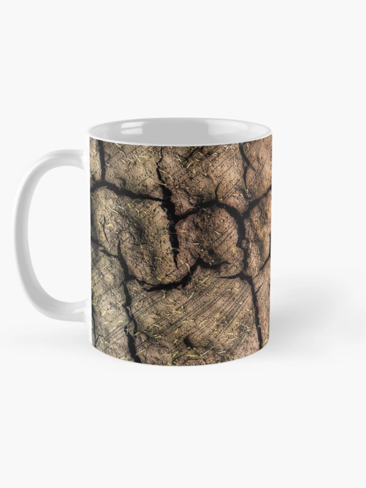 Thumbnail 5 of 6, Coffee Mug, Abstract Rice Field designed and sold by Huskyyy Designs.