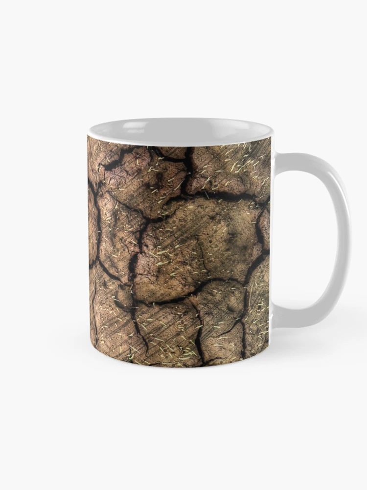Thumbnail 3 of 6, Coffee Mug, Abstract Rice Field designed and sold by Huskyyy Designs.