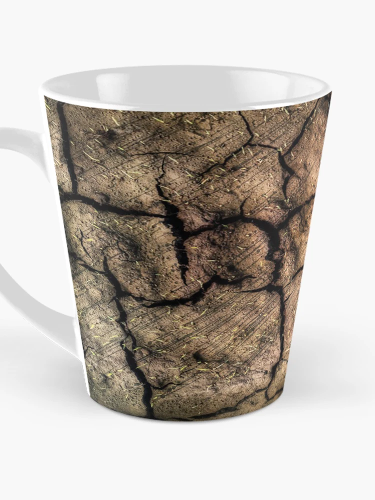 Thumbnail 3 of 4, Coffee Mug, Abstract Rice Field designed and sold by Huskyyy Designs.