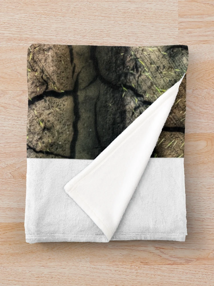 Thumbnail 3 of 6, Throw Blanket, Abstract Rice Field designed and sold by Huskyyy Designs.