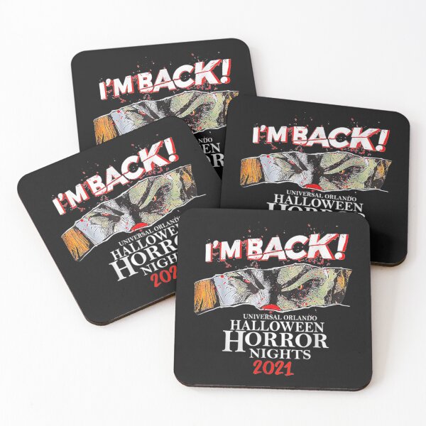 Item preview, halloween horror nights 2021 designed and sold by anthonybarr1205.
