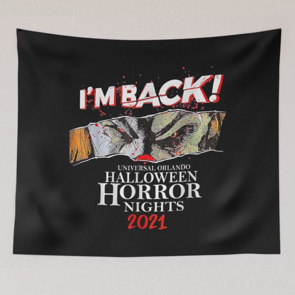 Item preview, halloween horror nights 2021 designed and sold by anthonybarr1205.